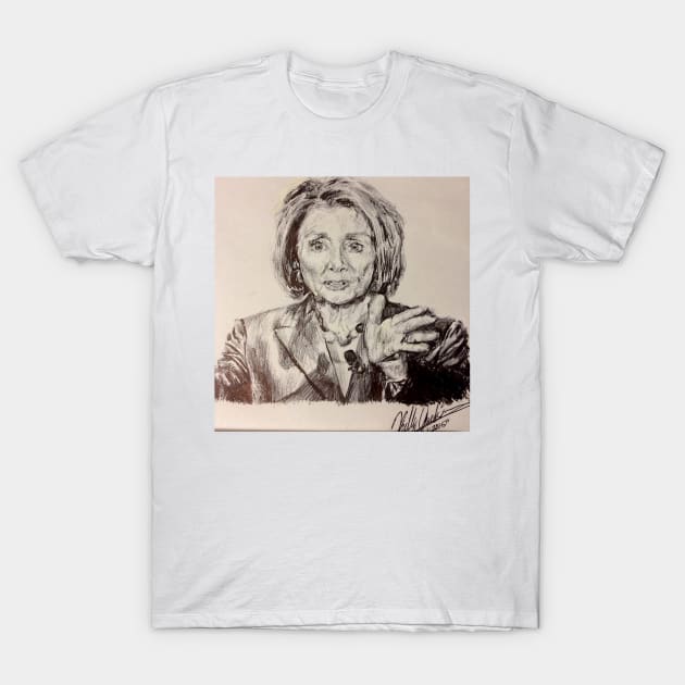 NANCY PELOSI T-Shirt by cindybrady1986